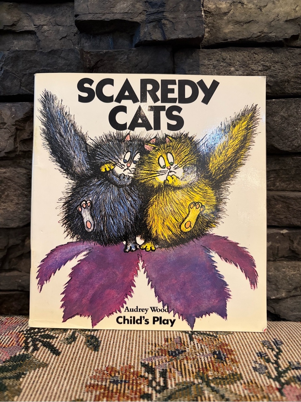 Scaredy Cats by Audrey Wood